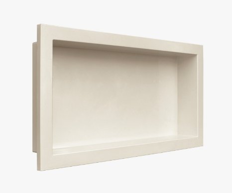 Nicho de Embutir para Banheiro 30x60cm Bege - Arquitech.