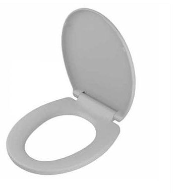 Assento Sanitário Smart Oval Cinza - Tigre.