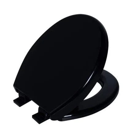 Assento Soft Close Oval TOV/SC Preto - Astra.