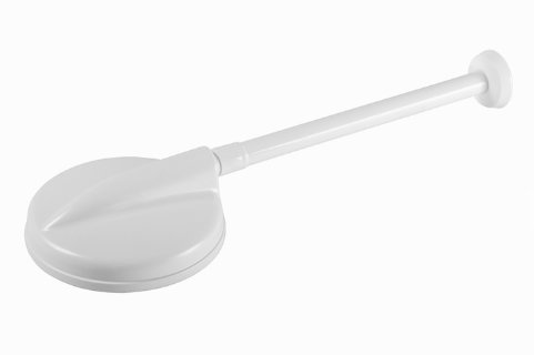 Chuveiro Plástico 6' CV61 30cm Branco - Astra.