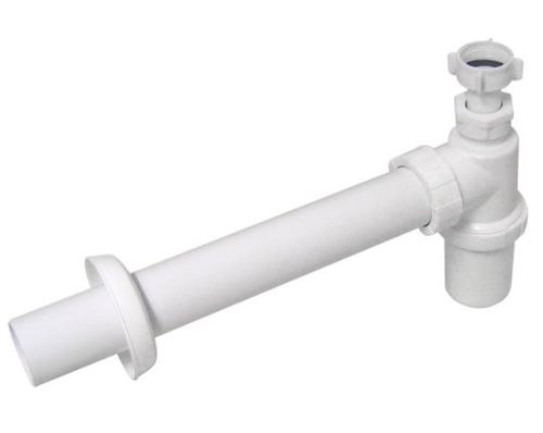 Sifão Rígido com Copo 7/8"" x 40mm Branco SC4 - Astra.