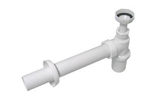 Sifão para Pia ABS Branco 1.1/2"" x 40mm SC3 - Astra.