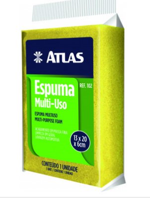 Bloco de Espuma Multiuso - Atlas.