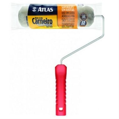 Rolo de Lã Mista com Garfo 23cm - Atlas