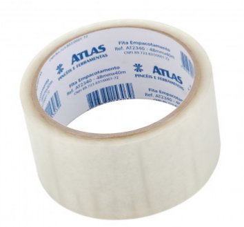 Fita Adesiva de Empacotamento 48mmx40m - Atlas