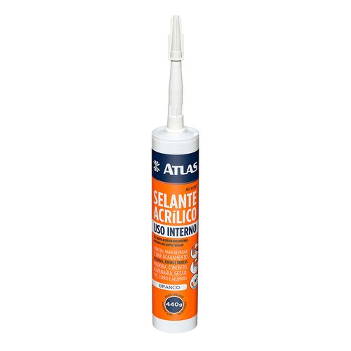 Selante Acrílico Branco 440g - Atlas