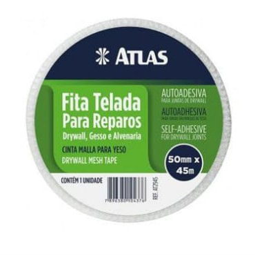 Fita Telada para Drywall 50mmx45m - Atlas