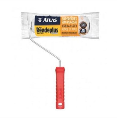 Rolo de Microfibra Multiuso 15cm - Atlas