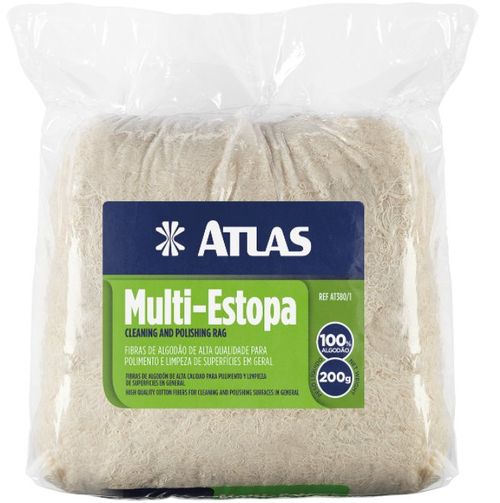 Multi Estopa 200g - Atlas