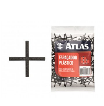 Espaçador para Cerâmica 1mm - Atlas