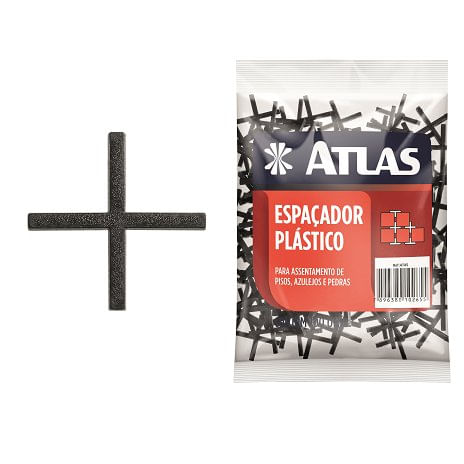 Espaçador para Cerâmica 6mm - Atlas