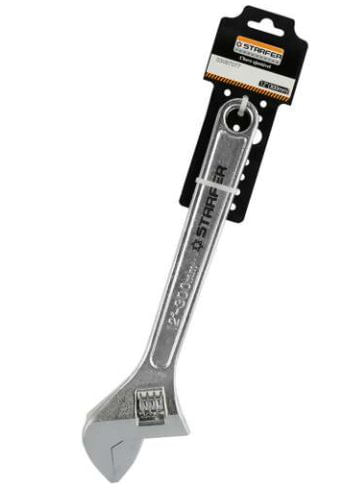 Chave Inglesa Ajustável 12"" - Starfer.