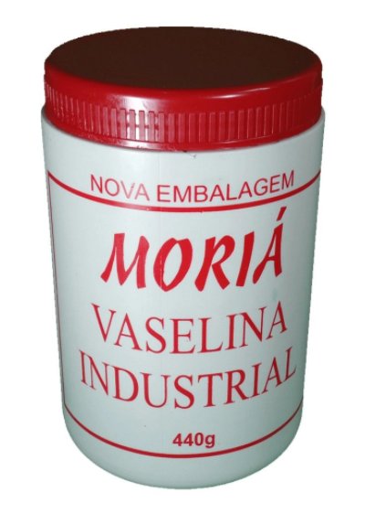 Vaselina Sólida Industrial 440g - Moria.