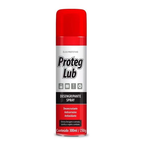 Desengripante Proteg Lub 300ml 150g - Baston.