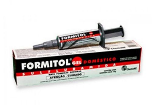 Formicida Gel Seringa 10g - Formitol.