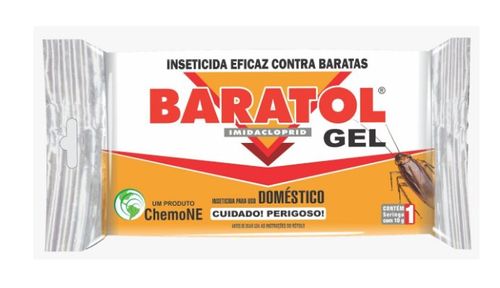 Veneno Inseticida Baratol 10g - Chemone.