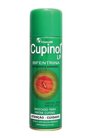 Inseticida Cupinol Aerosol 300ml Bifentrina - Chemone.