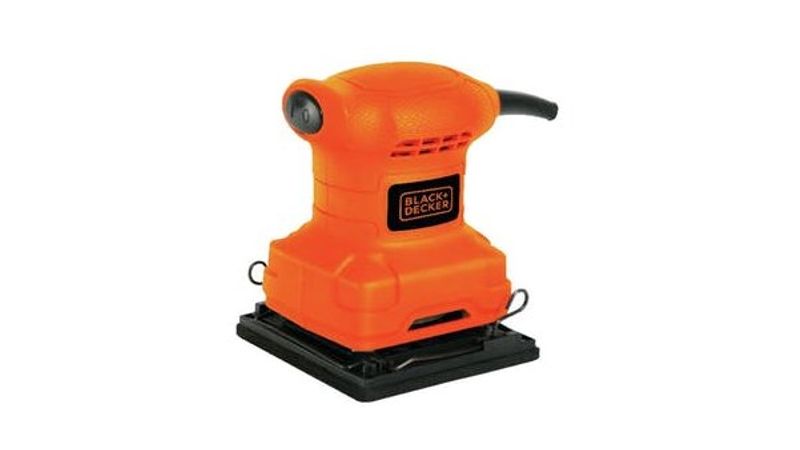 Lixadeira Orbital 200W Folha Lixa Black & Decker - Acal Home Center