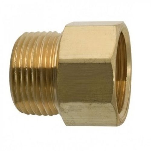Aumento Macho/ Fêmea de Metal para Torneiras 11mm 1/2"" - Blukit.