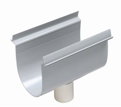 Bocal para Calha de Piso Normal com Saída Inferior 130 x 50mm - Tigre.