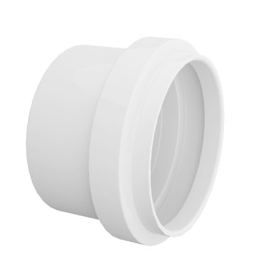 CAP PVC Branco para Esgoto 100mm - Tigre.