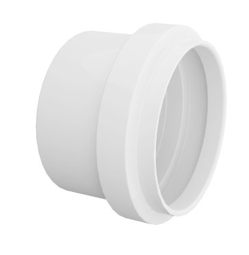 CAP PVC Branco para Esgoto 75mm - Tigre.