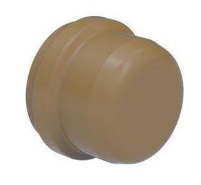 Cap PVC PBA Marrom 100mm - Tigre.