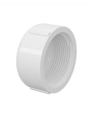 CAP PVC Branco Roscável 1/2"" - Tigre.