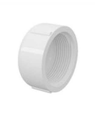 CAP PVC Roscável  Branco 1.1/2"" - Tigre.