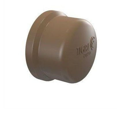 Cap PVC Marrom Soldável 110mm - Tigre.