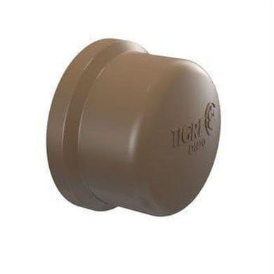 CAP PVC Marrom Soldável 20mm - Tigre.