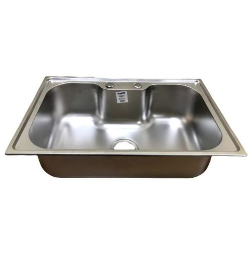 Pia em Aço Inox 70x45x21cm Ok-81495 - Casa Ok.