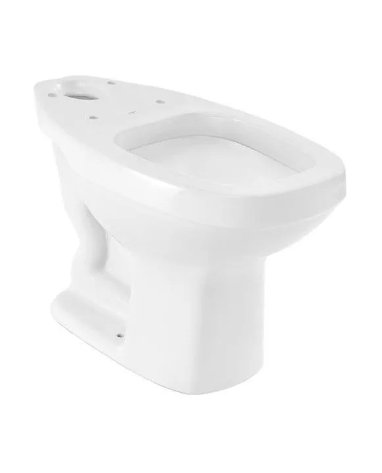 Bacia para Caixa Acoplada City Plus Branca - Celite.
