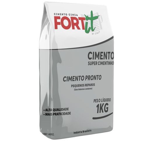 Cimento Pronto 1 Kg - Fortit.