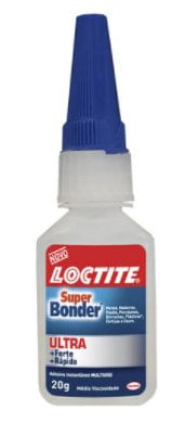 Cola Super Bonder Ultra 20g - Loctite.