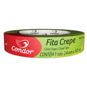 Fita Crepe 24 mm x 50 m - Condor.