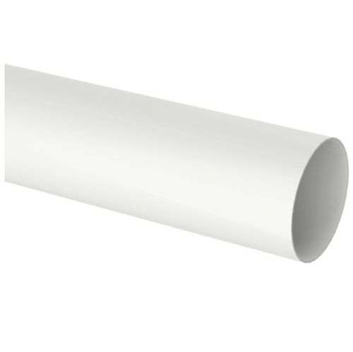 Condutor Circular Aquapluv Branco 88mm x 3m - Tigre.