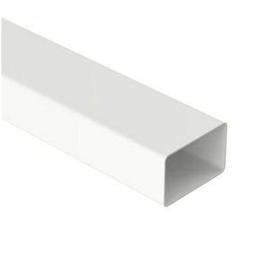 Condutor Retangular Aquapluv Style Branco 100 x 65 mm -  Tigre.