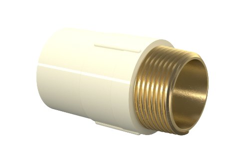 Conector CPVC Aquatherm 15mm x 1/2" - Tigre.