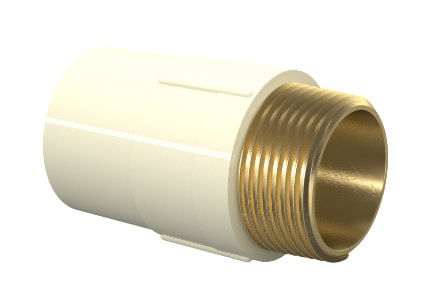 Conector CPVC Aquatherm 22mm x 3/4" - Tigre.