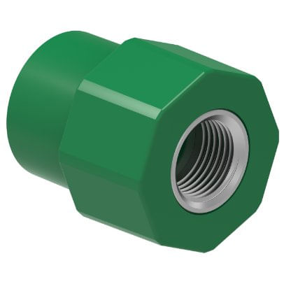 Conector PPR Fêmea 25mm x 1/2" - Tigre.