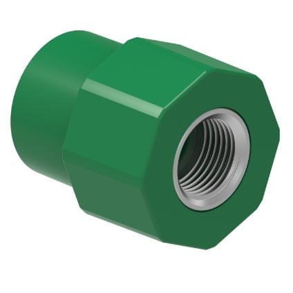 Conector PPR Fêmea 50mm x 1.1/2"" - Tigre.