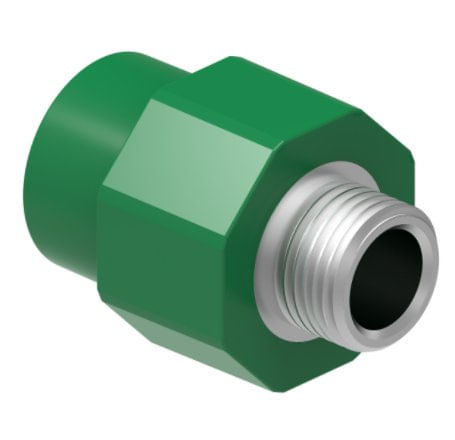 Conector Macho PPR 25 X 3/4"" - Tigre.