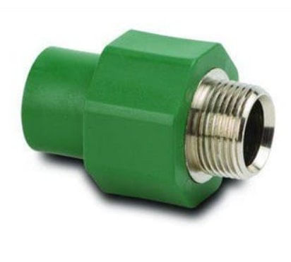 Conector PPR Macho 50mm x 1.1/2"" - Tigre.