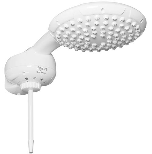 Chuveiro Elétrico Multitemperatura 220V 6400W Space Power Branco -  Hydra.