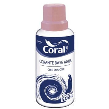 Corante Liquido Base Água Violeta 50ml - Coral.