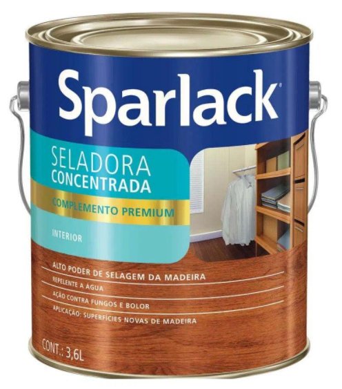 Seladora 3,6L - Sparlack.