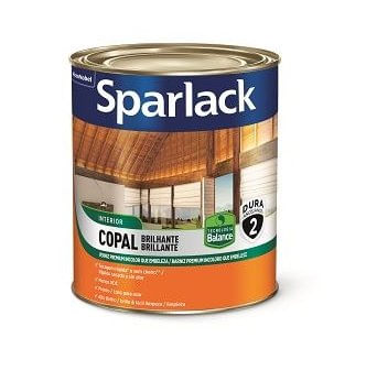 Verniz Copal Brilhante Balance Incolor 900ml - Sparlack.