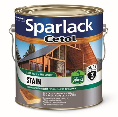 Verniz Cetol Stain Balance Acetinado Mogno 3,6L - Sparlack.