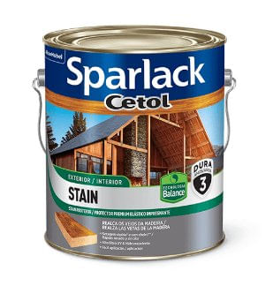 Verniz Cetol Stain Balance Acetinado Natural 3,6L - Sparlack.